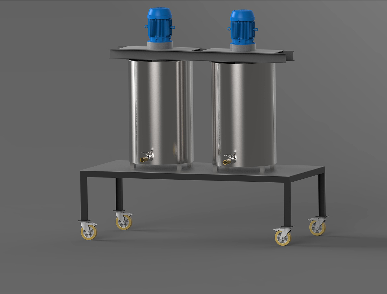 Chemical Industry Agitator