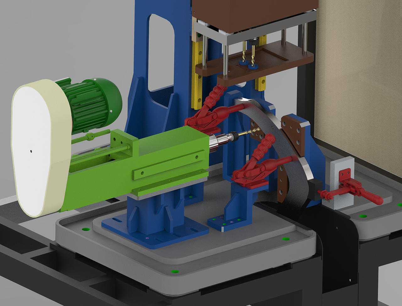 Hydraulic Drilling SPM