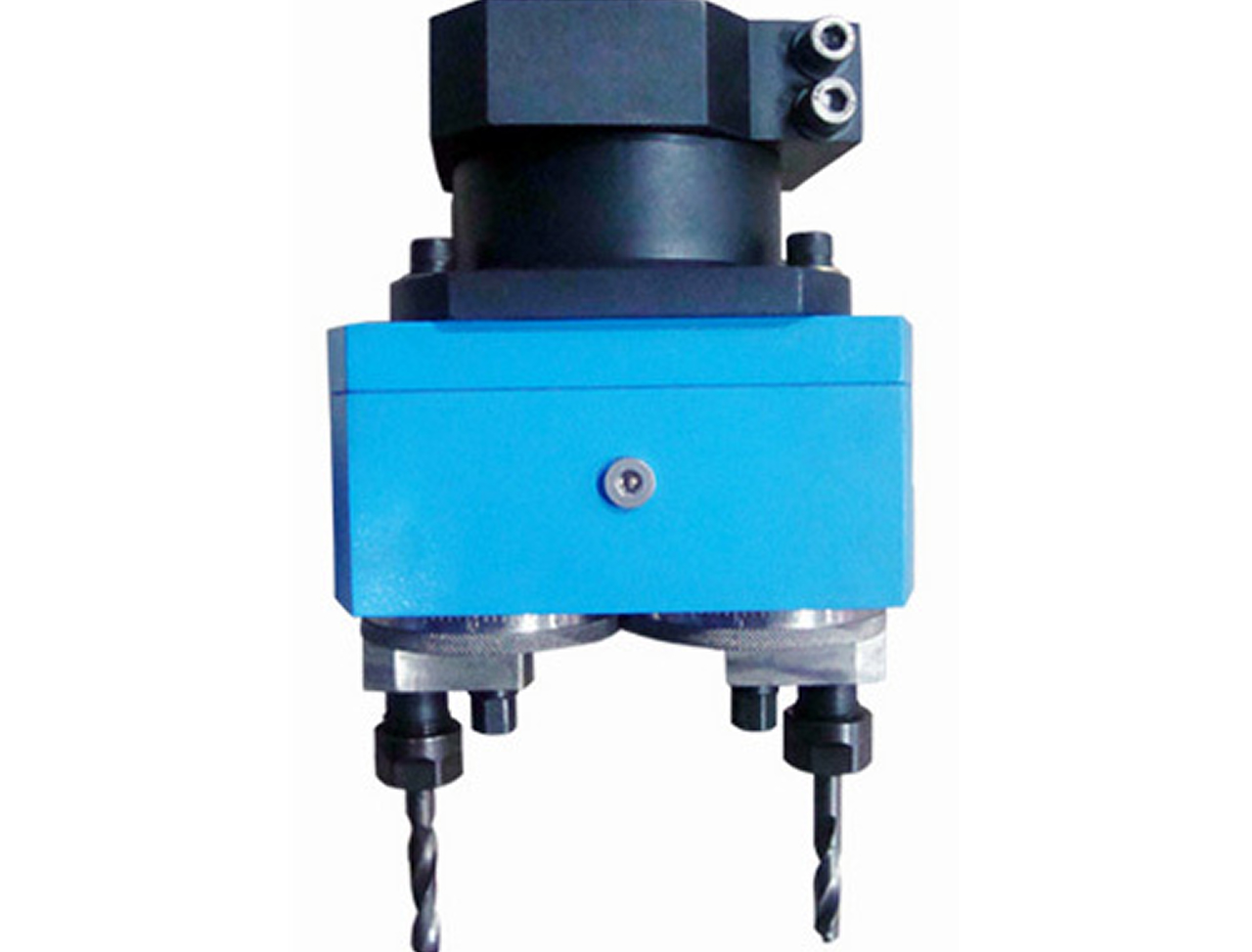 Adjustable 4 Spindle Drilling Head