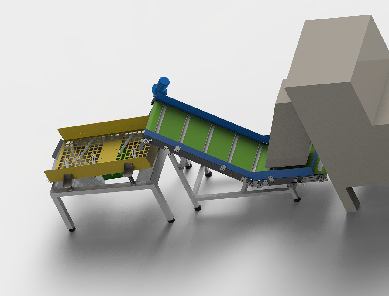 Pickle Size Sorting Machine